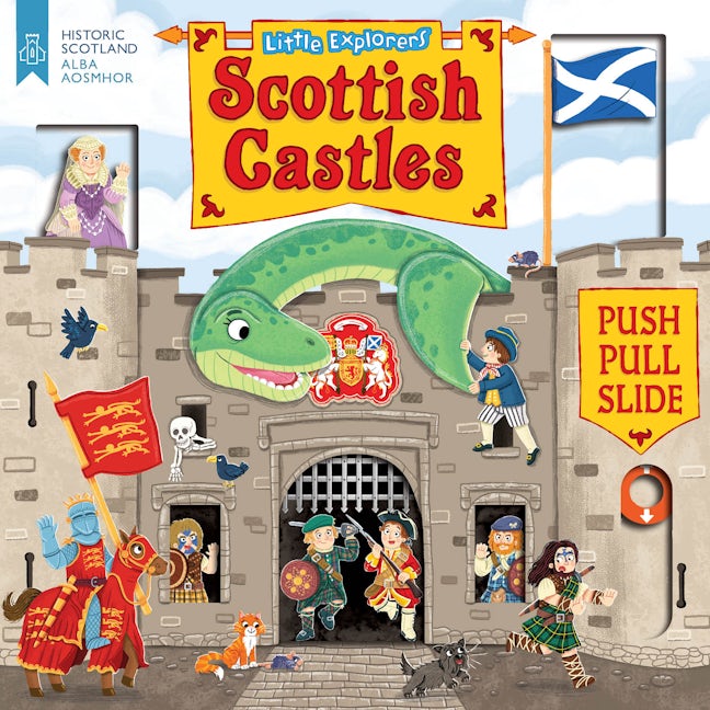 Book cover image for Little Explorers: Scottish Castles (Push, Pull and Slide) ISBN: 9781782505624